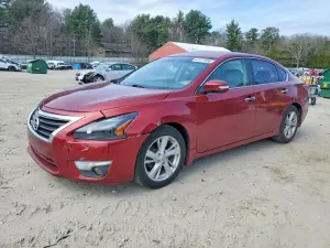Nissan Altima 2.5L 4 2013