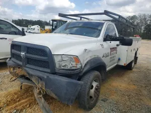 RAM 4500 6.7L 6 2015