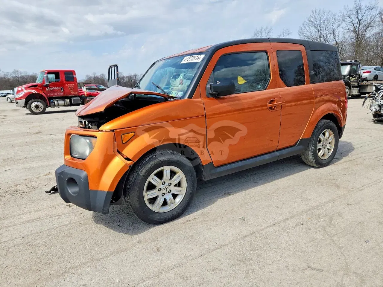 Honda Element 2.4L 4 2008