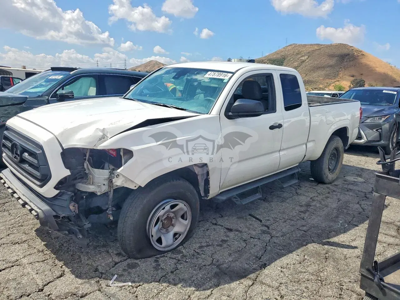 Toyota Tacoma 2.7L 4 2021
