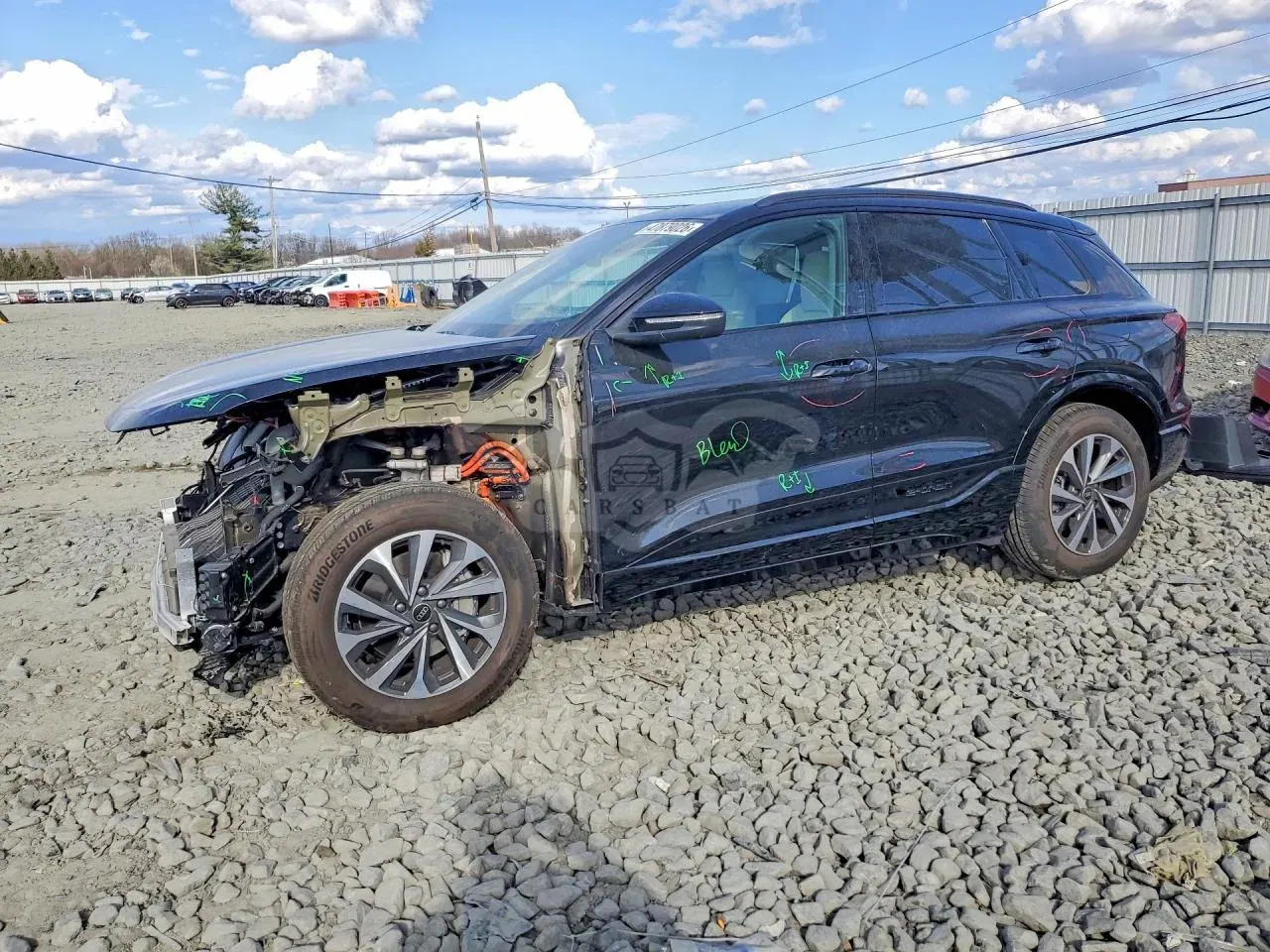 Audi Q6 e-tron 2025