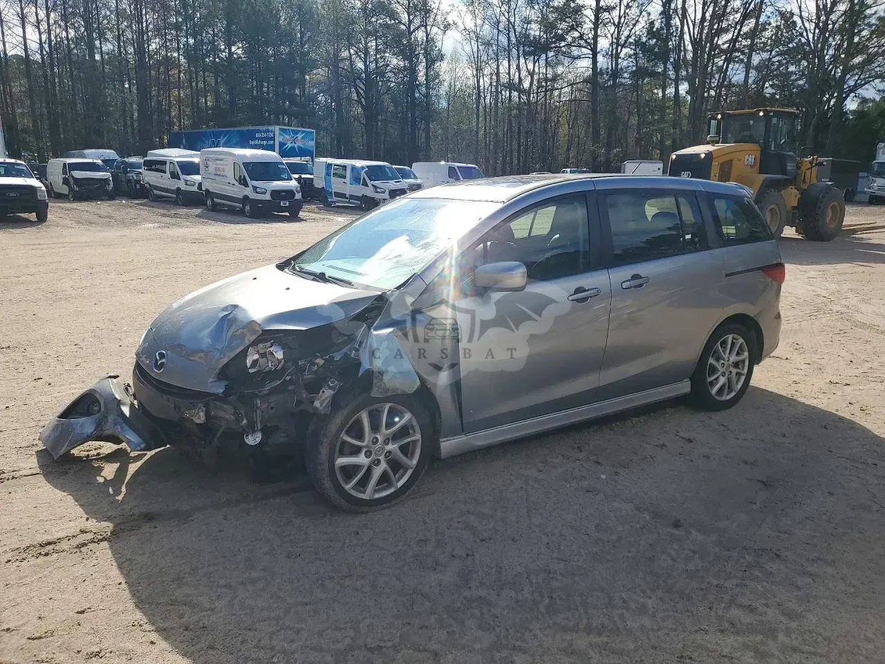 Mazda 5 2.5L 4 2012