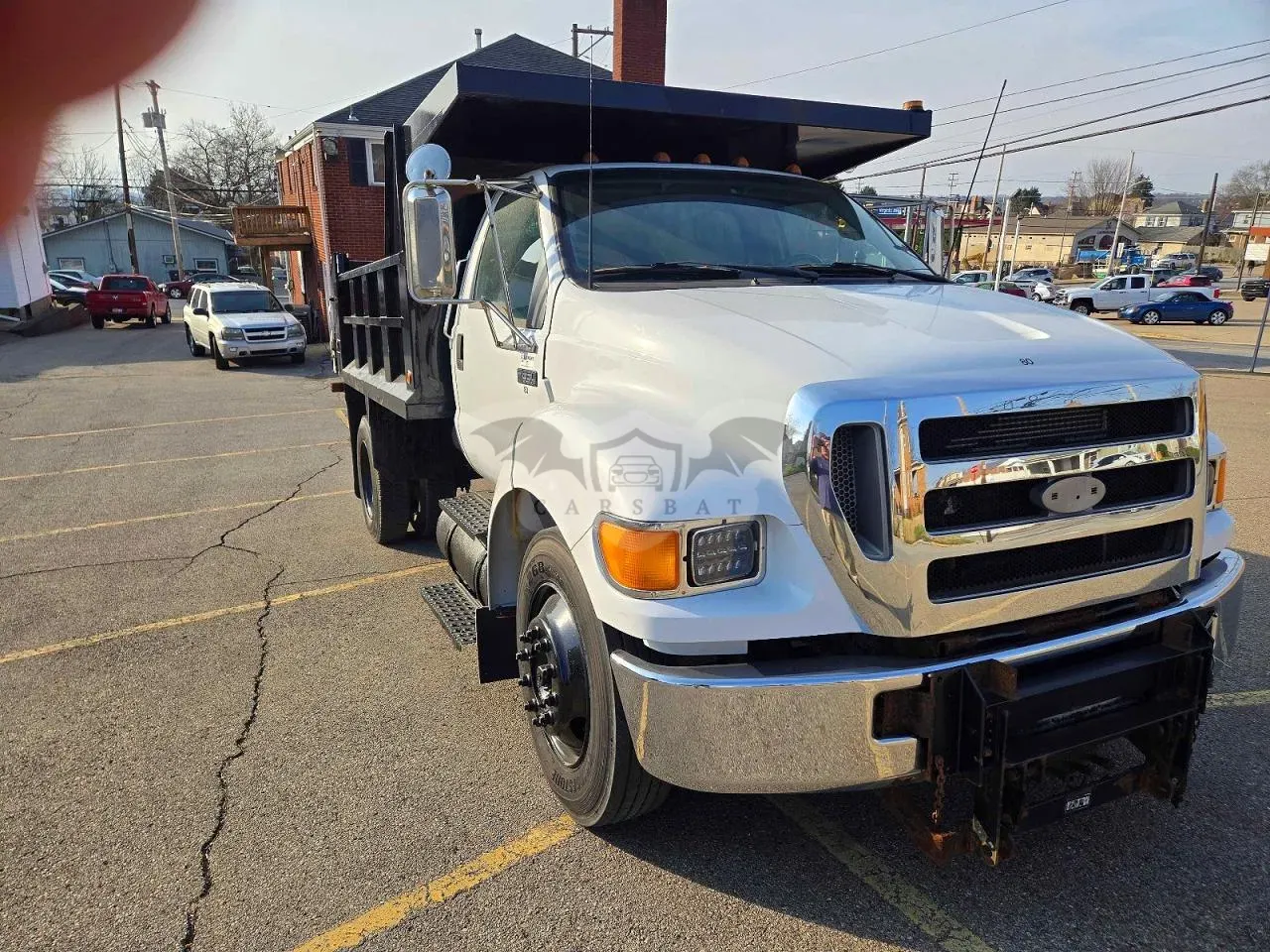 Ford F650 6 2004