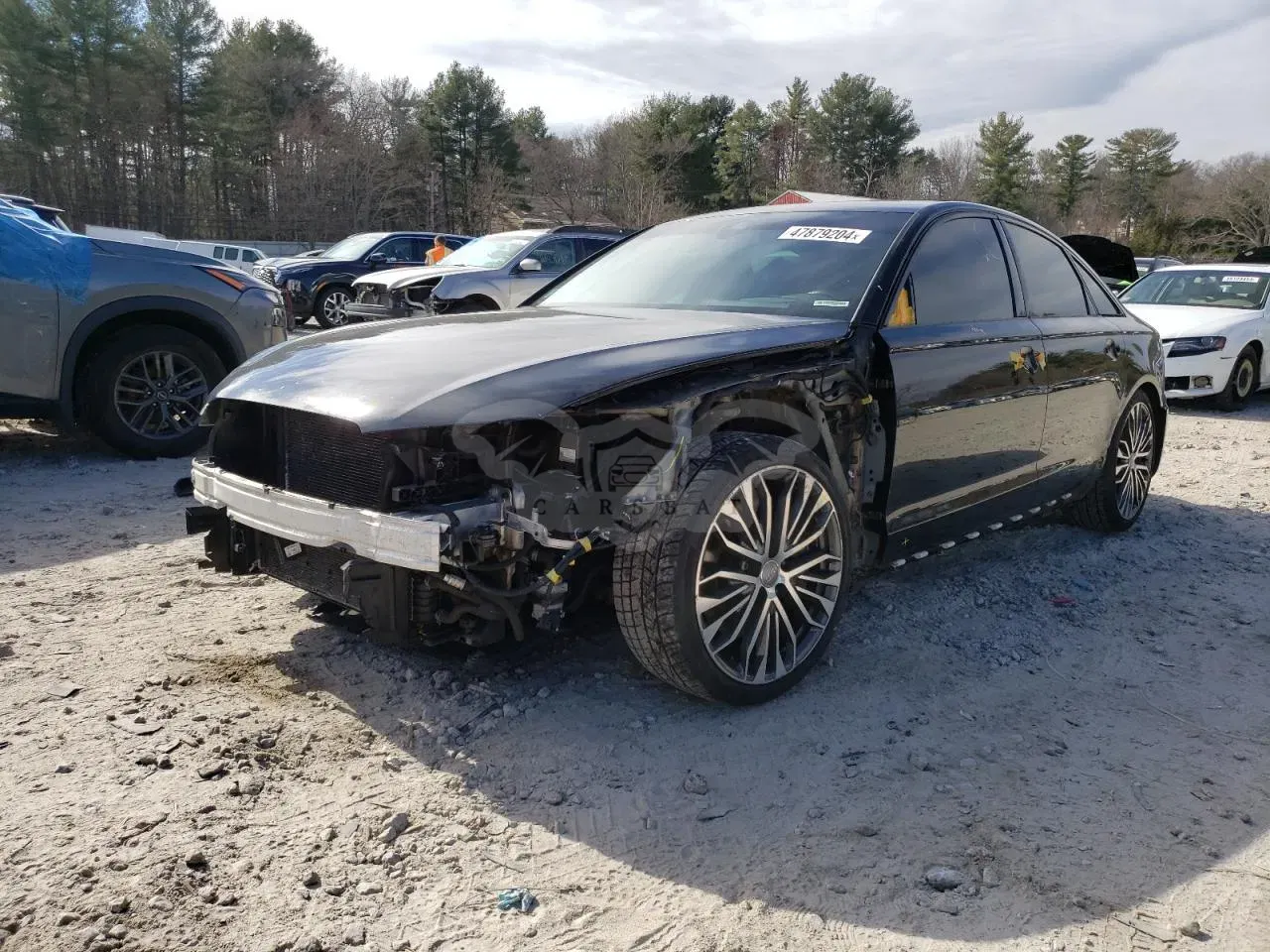 Audi A6 3.0L 6 2016