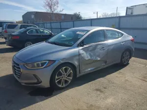 Hyundai Elantra 2.0L 4 2017