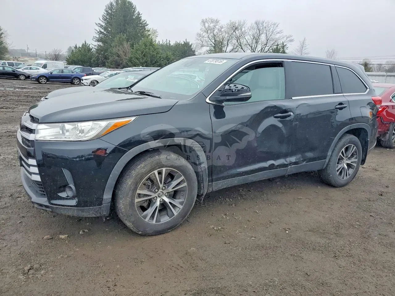Toyota Highlander 2.7L 4 2019