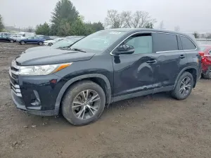 Toyota Highlander 2.7L 4 2019
