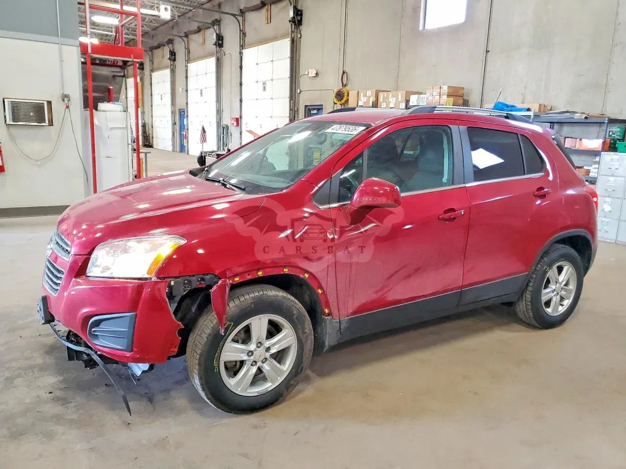 Chevrolet Trax 1.4L 4 2015