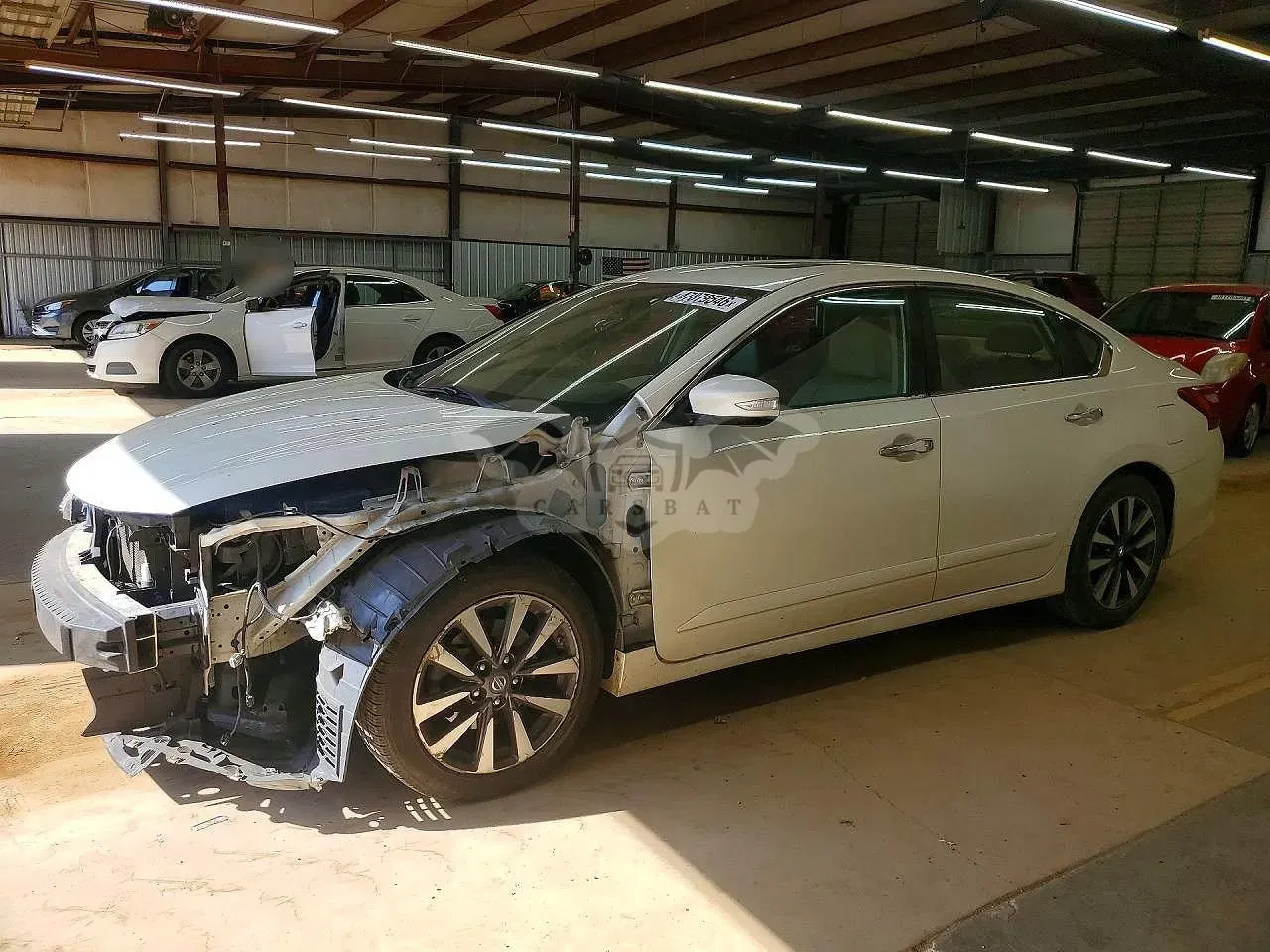 Nissan Altima 2.5L 4 2016