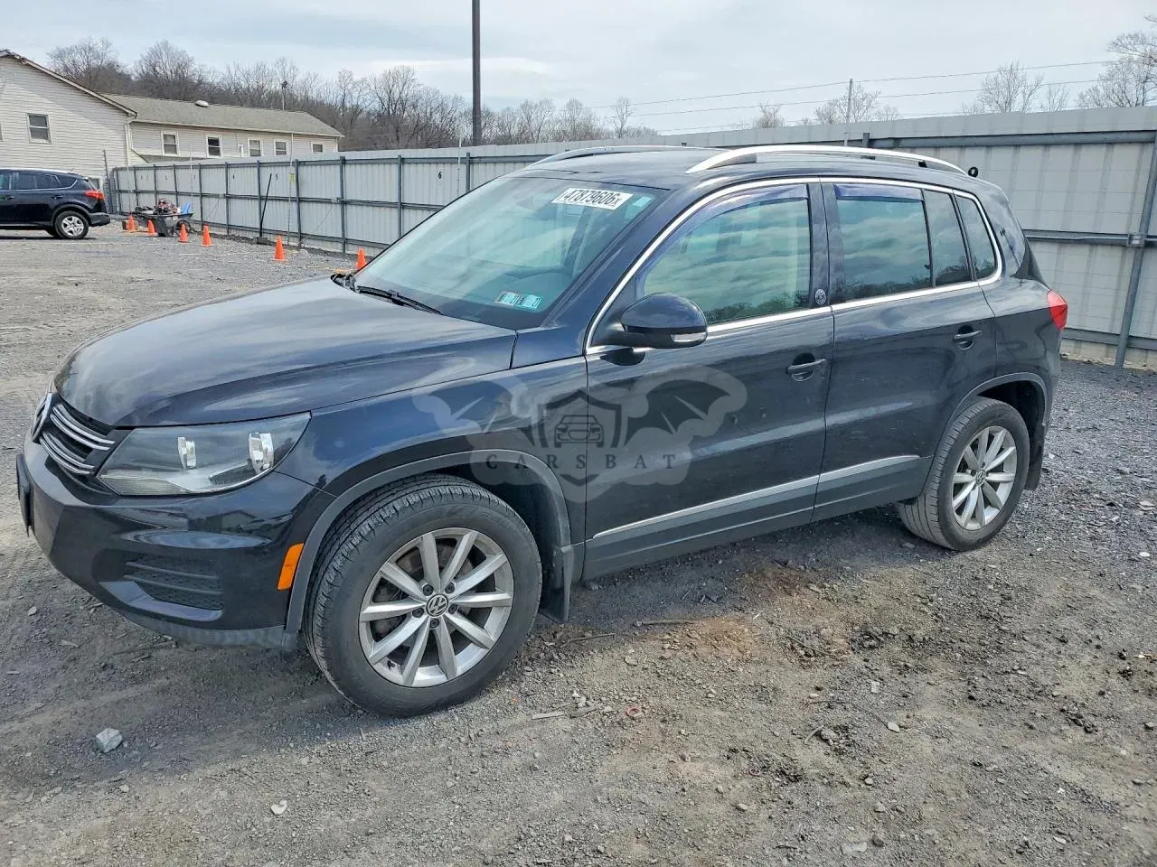 Volkswagen Tiguan 2.0L 4 2017