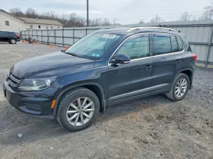 Volkswagen Tiguan 2.0L 4 2017