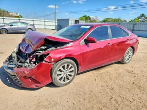 Toyota Camry 2.5L 4 2017