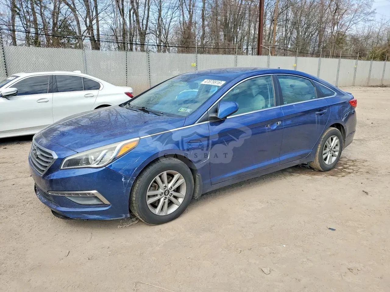 Hyundai Sonata 2.4L 4 2015