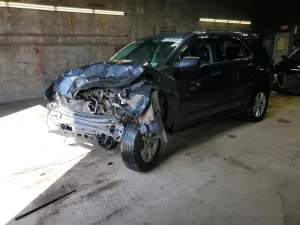 Chevrolet Equinox 2.4L 4 2011