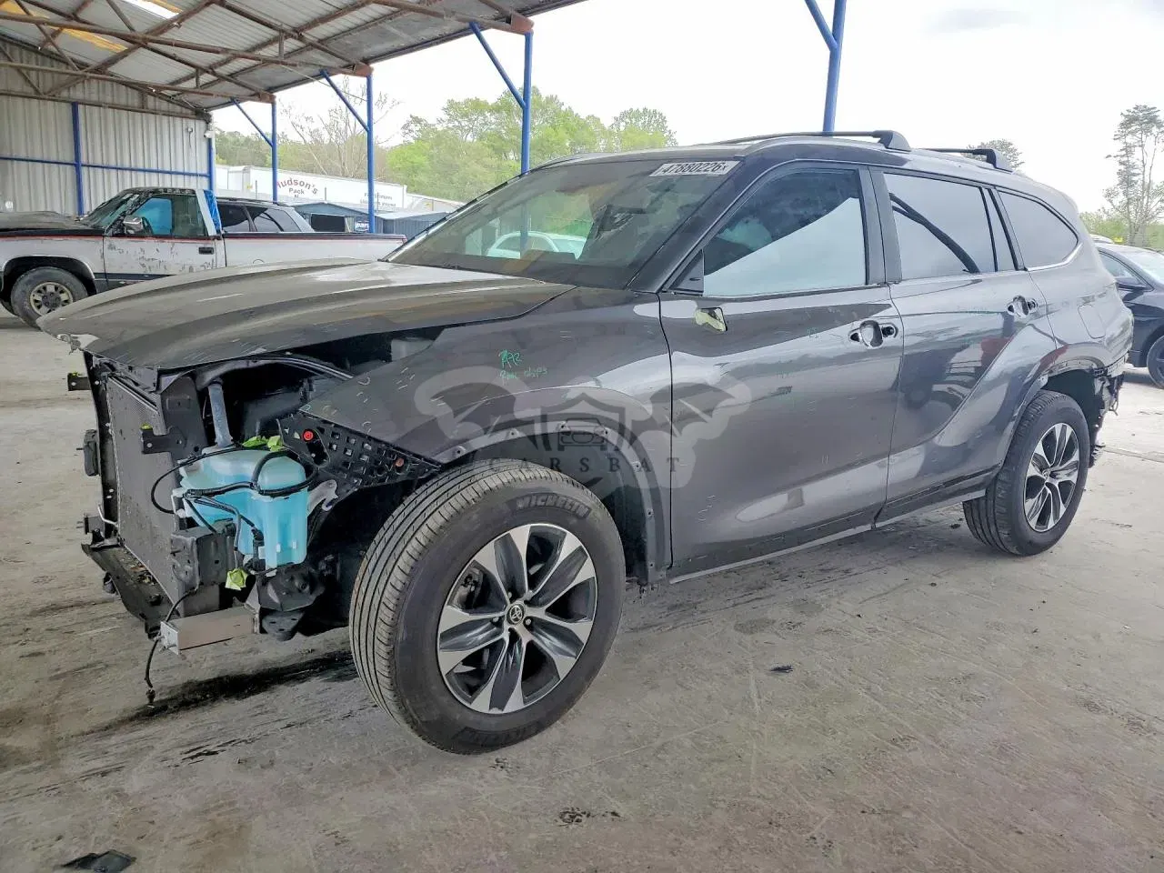 Toyota Highlander 2.4L 4 2024