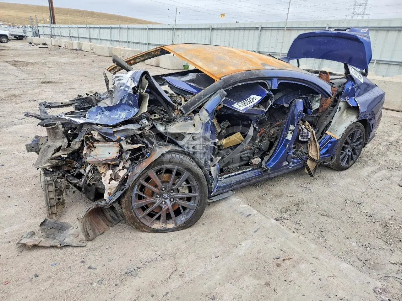 Subaru WRX 2.5L 4 2022