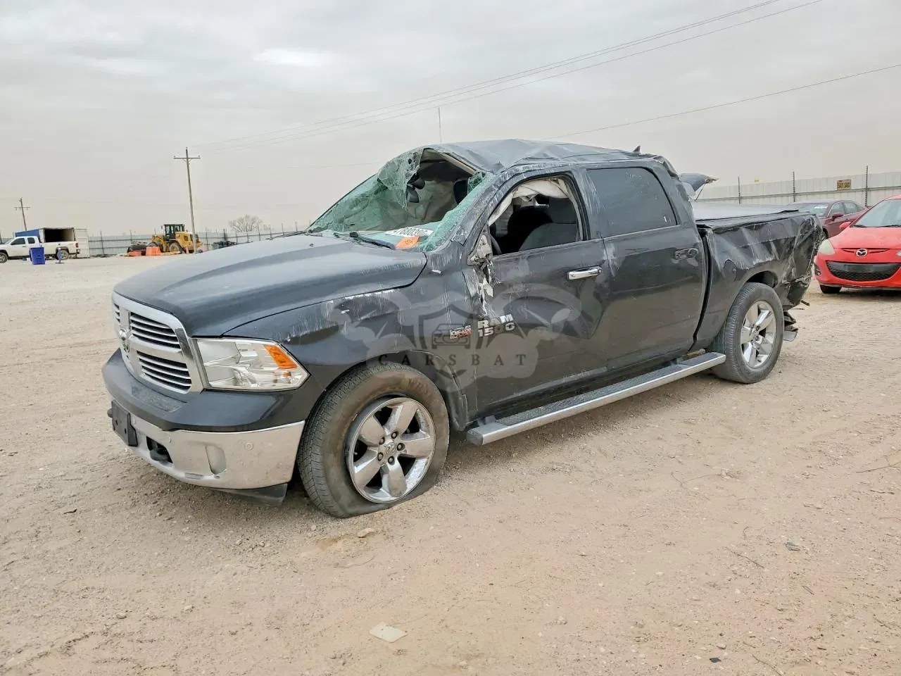 RAM 1500 5.7L 8 2015