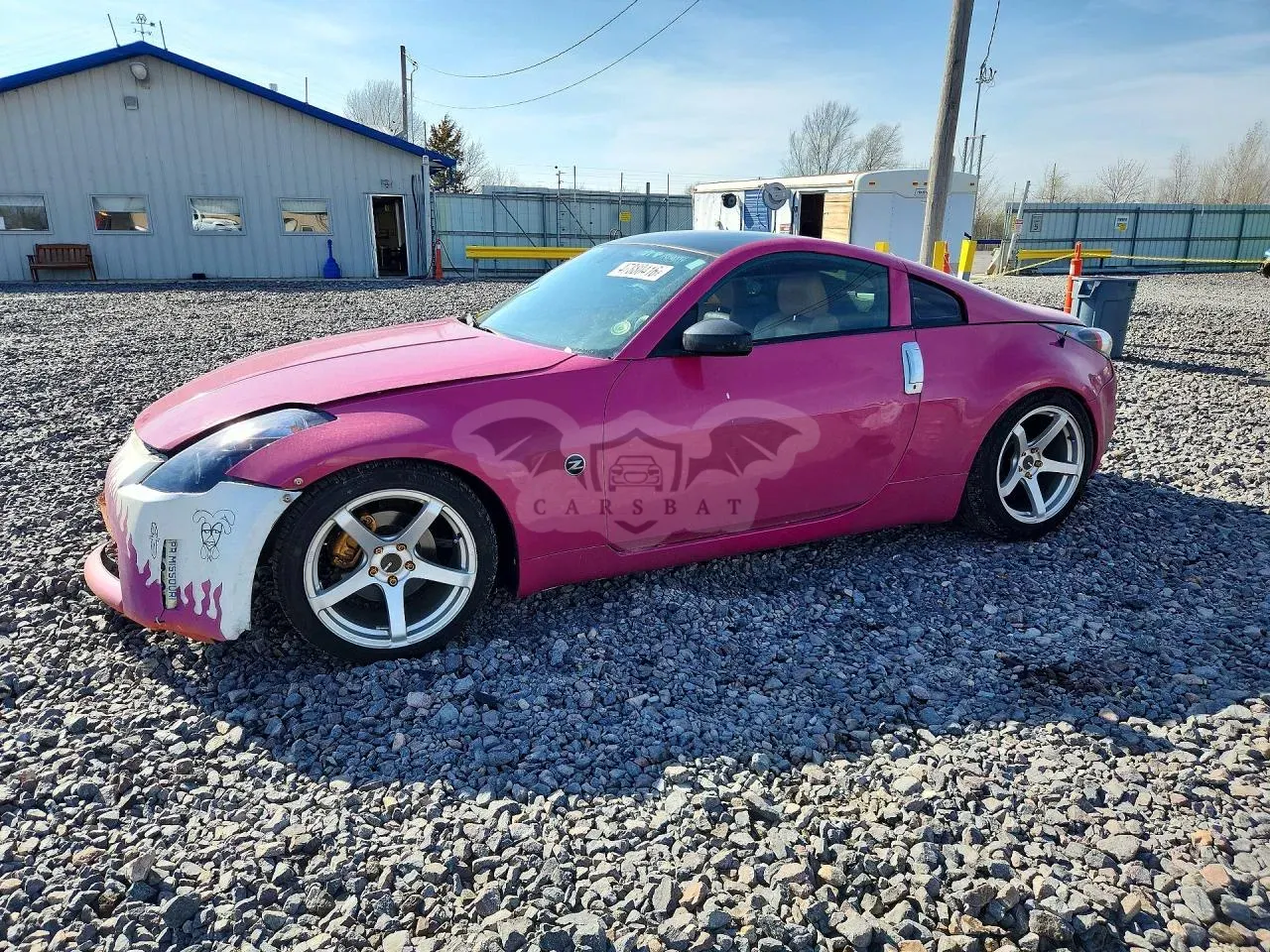 Nissan 350Z 3.5L 6 2003