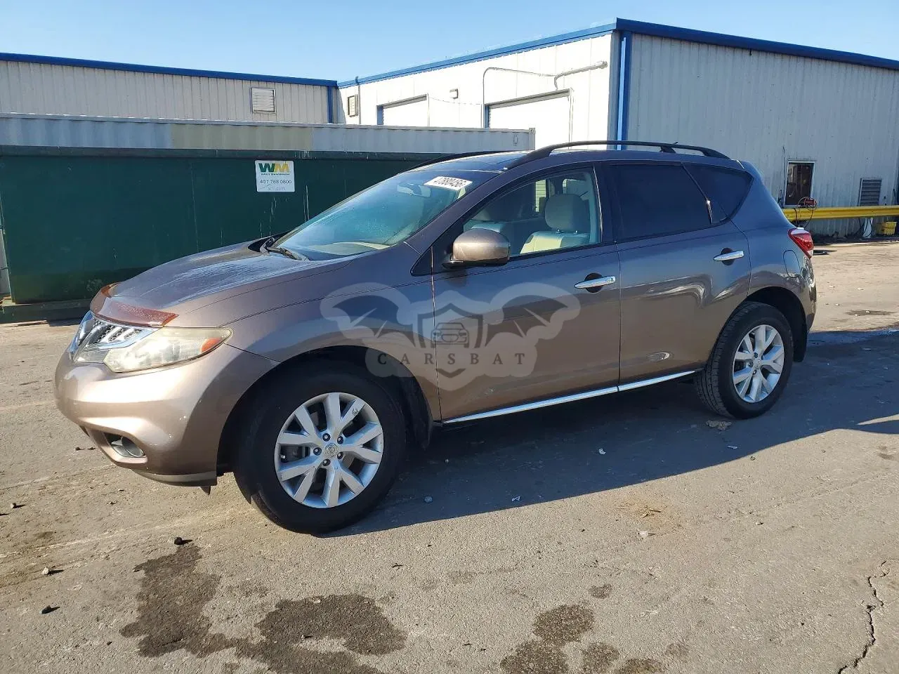 Nissan Murano 3.5L 6 2011