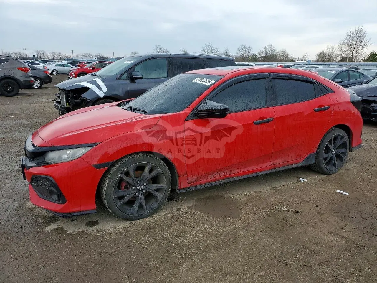 Honda Civic 1.5L 4 2017
