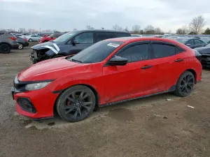 Honda Civic 1.5L 4 2017