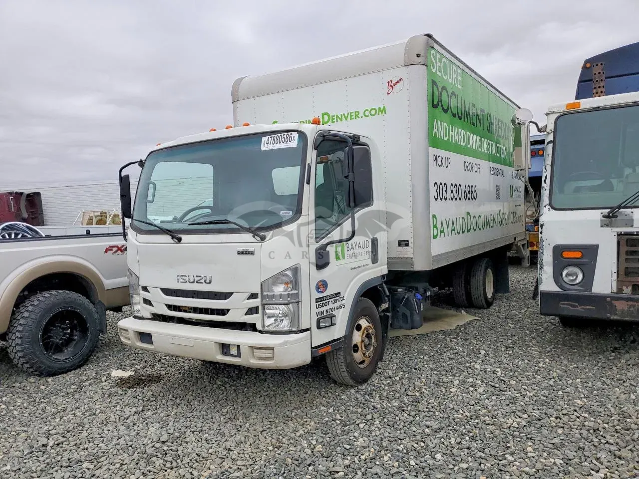 Isuzu NPR 5.2L 4 2022