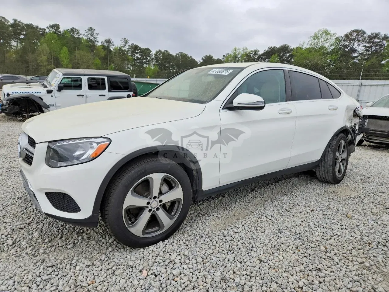 Mercedes-Benz GLC 2.0L 4 2017