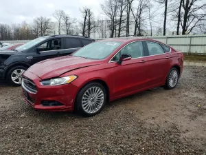 Ford Fusion 2.0L 4 2016