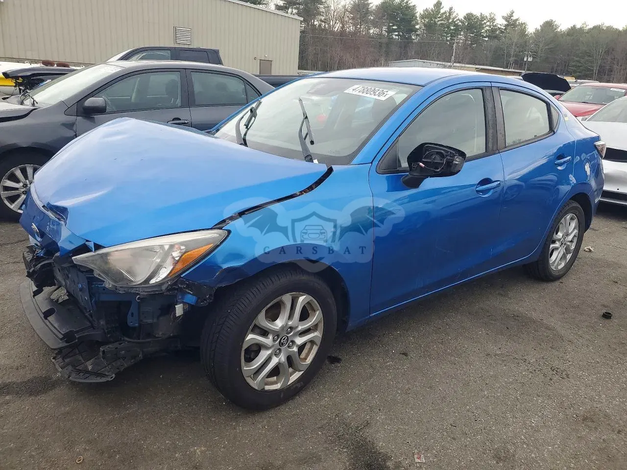 Toyota Yaris 1.5L 4 2018