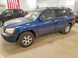 Toyota Highlander 3.0L 6 2002