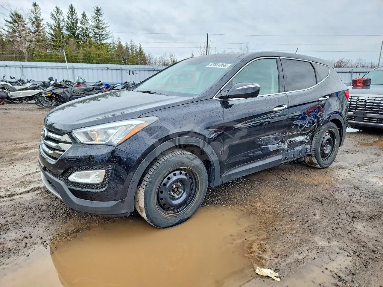Hyundai Santa Fe 2.0L 4 2013