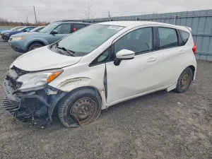 Nissan Versa 1.6L 4 2015