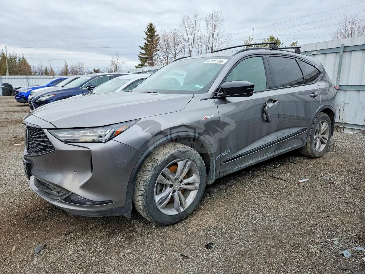 Acura MDX 3.5L 6 2022