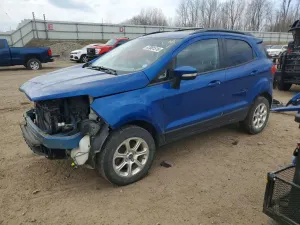 Ford Ecosport 2.0L 4 2018