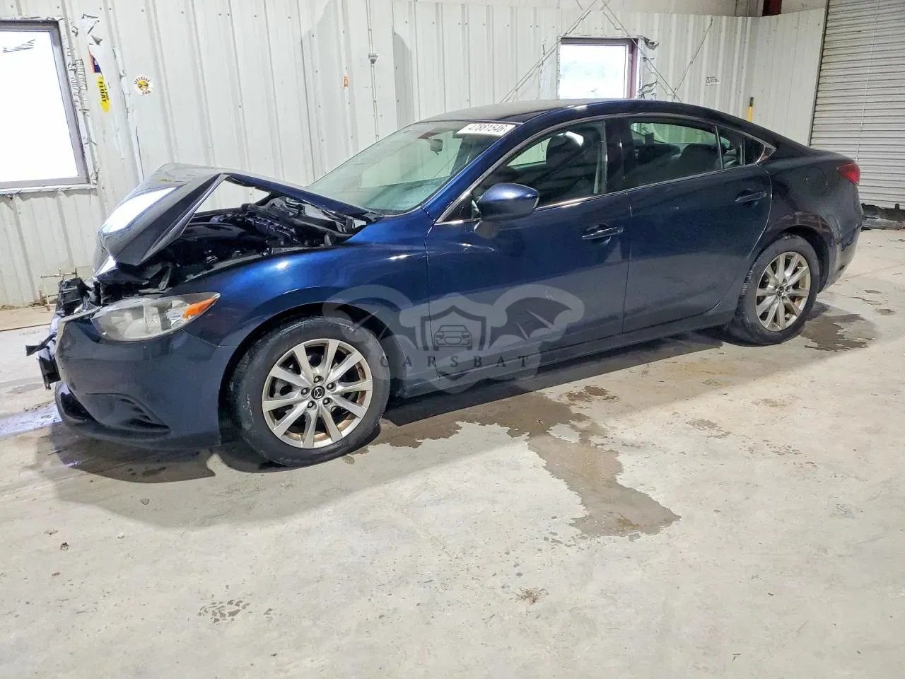Mazda 6 2.5L 4 2015