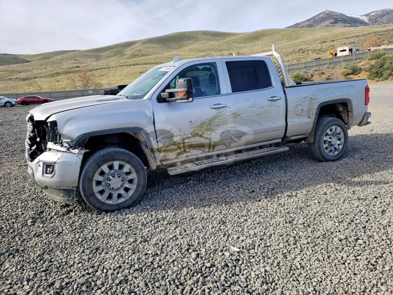 GMC Sierra 6.6L 8 2018