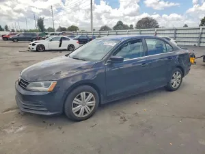Volkswagen Jetta 1.4L 4 2017