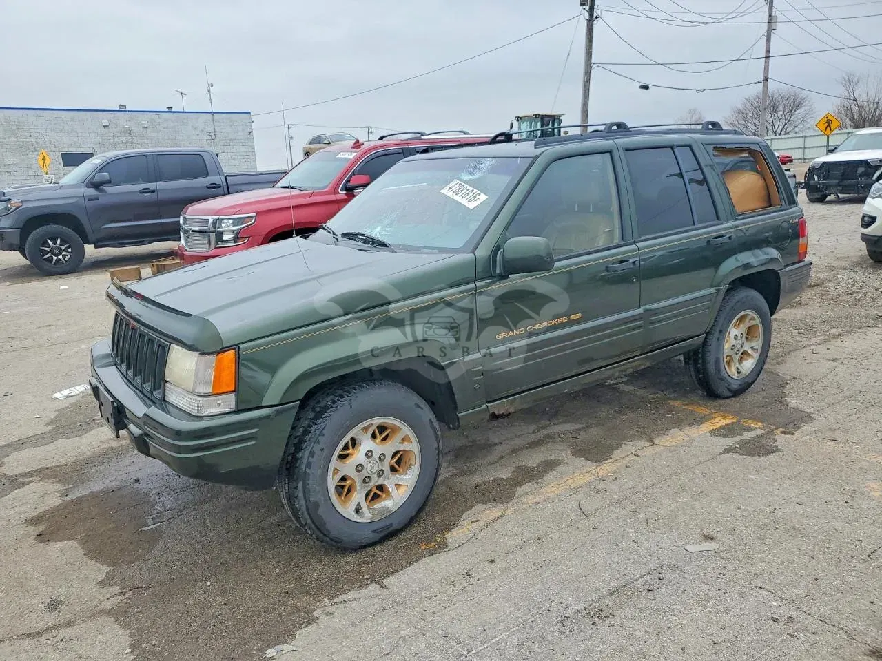 Jeep Grand Cherokee 5.2L 8 1997