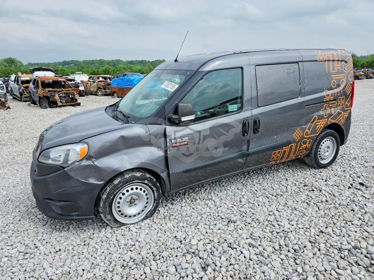 RAM ProMaster 2.4L 4 2021