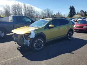 Subaru Crosstrek 2.0L 4 2021