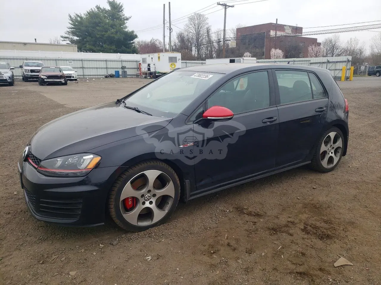 Volkswagen Golf 2L 4 2017
