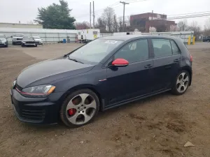 Volkswagen Golf 2L 4 2017