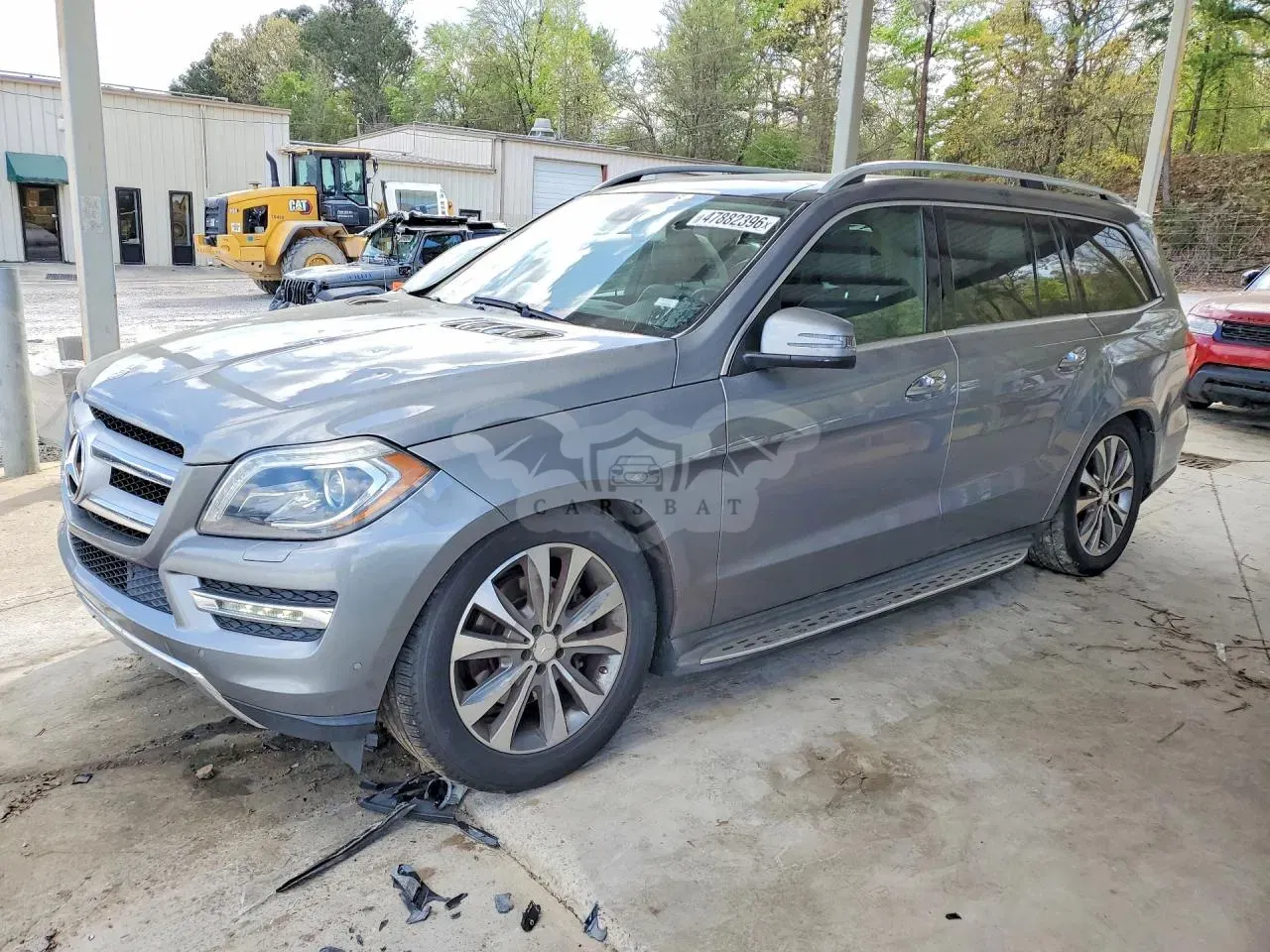 Mercedes-Benz GL 3.0L 6 2015