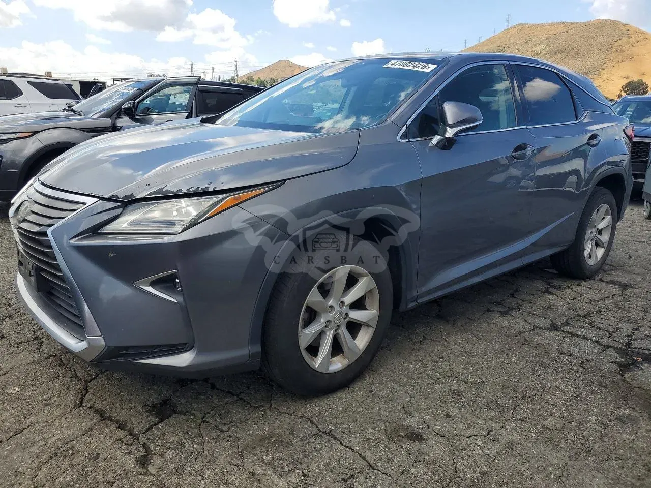 Lexus RX 3.5L 6 2017