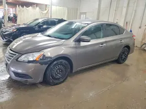 Nissan Sentra 1.8L 4 2015