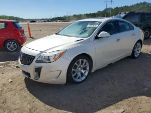 Buick Regal 2.0L 4 2014