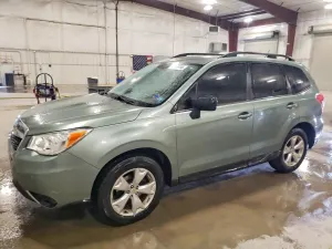 Subaru Forester 2.5L 4 2015