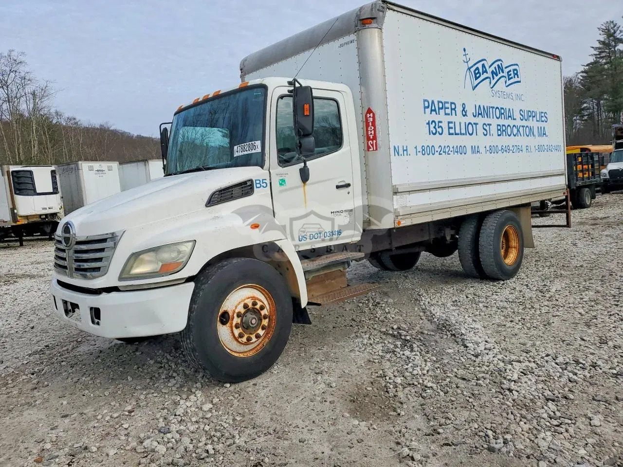 Hino Motors 268 6 2006
