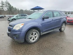 Chevrolet Equinox 2.4L 4 2013