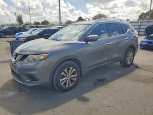 Nissan Rogue 2.5L 4 2014